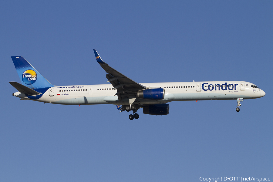 Condor Boeing 757-330 (D-ABOH) | Photo 392923