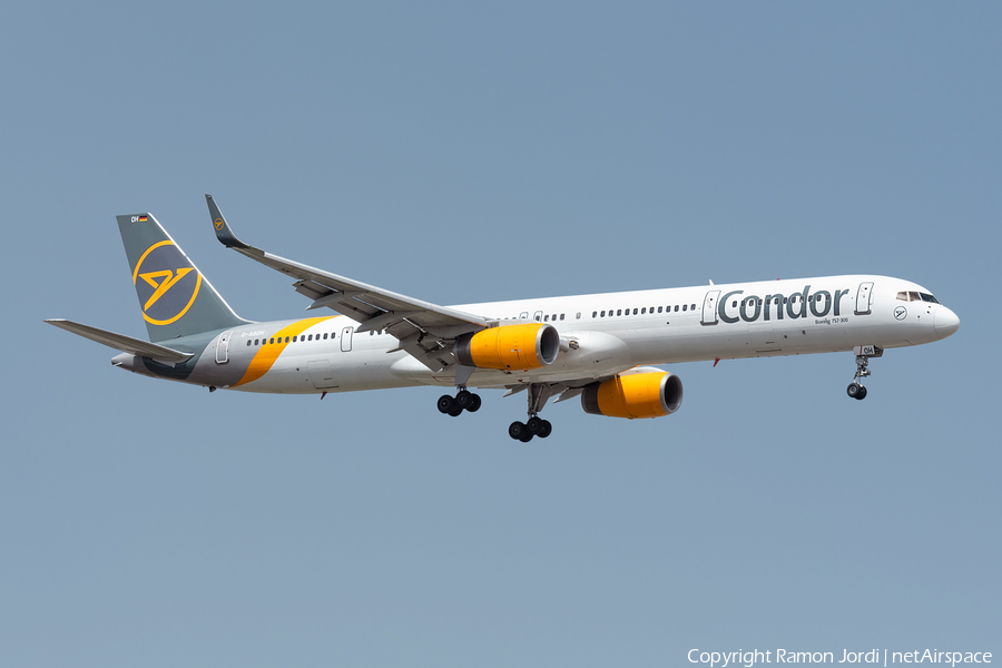 Condor Boeing 757-330 (D-ABOH) | Photo 504020
