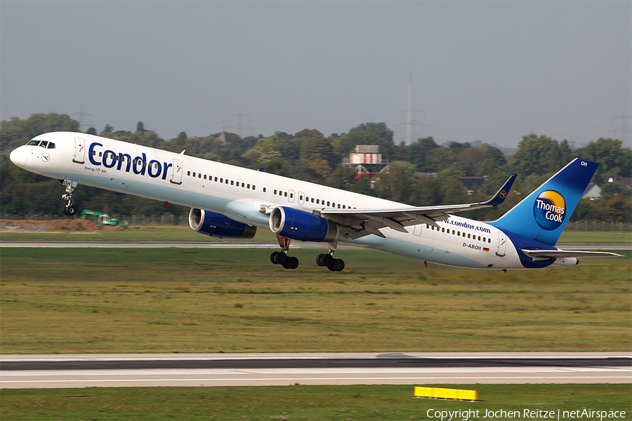 Condor Boeing 757-330 (D-ABOH) | Photo 32892