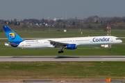 Condor Boeing 757-330 (D-ABOH) at  Dusseldorf - International, Germany