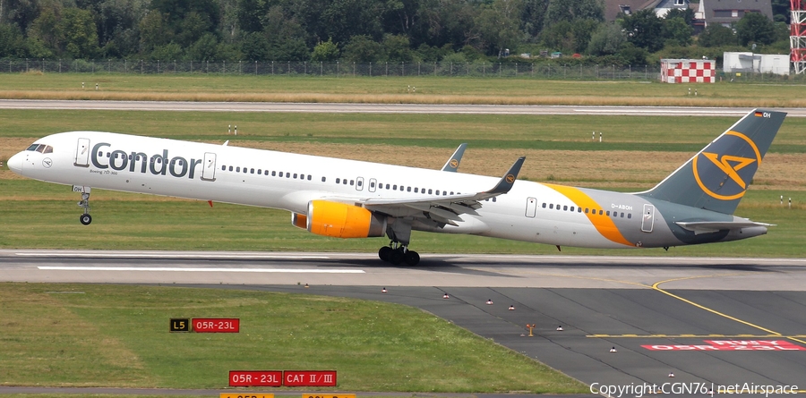 Condor Boeing 757-330 (D-ABOH) | Photo 514676