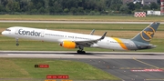 Condor Boeing 757-330 (D-ABOH) at  Dusseldorf - International, Germany