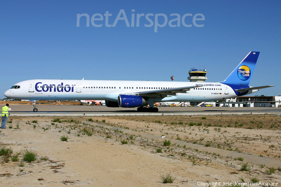 Condor Boeing 757-330 (D-ABOH) | Photo 387334