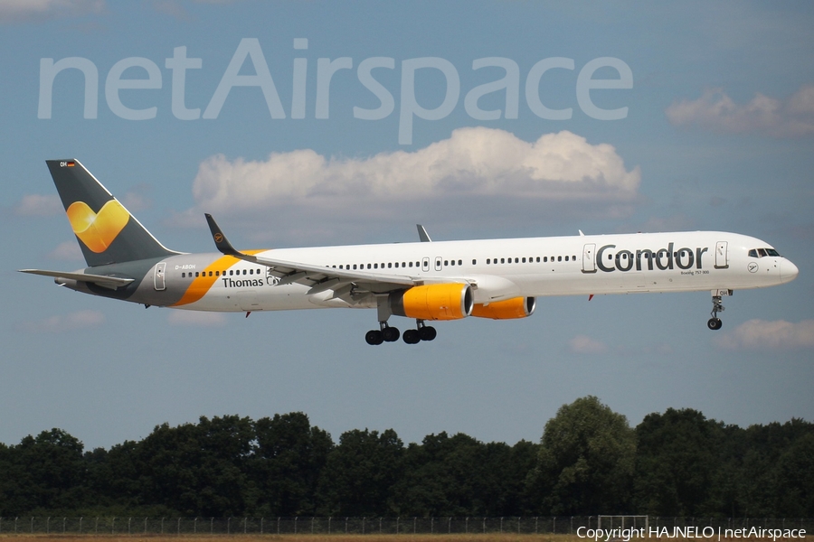 Condor Boeing 757-330 (D-ABOH) | Photo 258372
