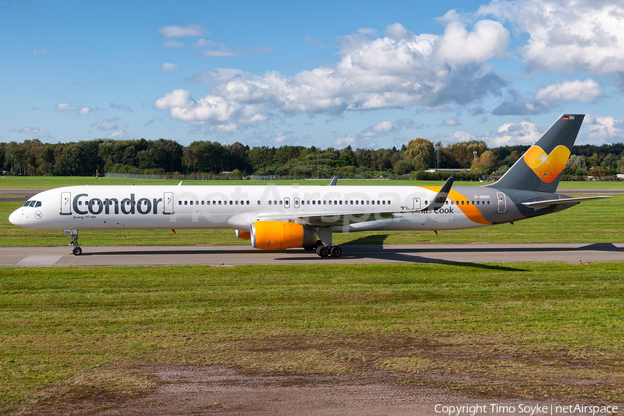 Condor Boeing 757-330 (D-ABOH) | Photo 126328