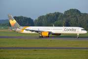 Condor Boeing 757-330 (D-ABOH) at  Hamburg - Fuhlsbuettel (Helmut Schmidt), Germany