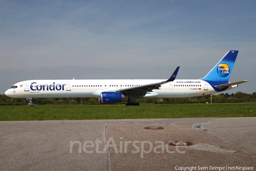 Condor Boeing 757-330 (D-ABOH) | Photo 19641