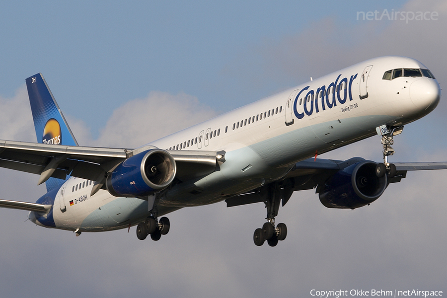 Condor Boeing 757-330 (D-ABOH) | Photo 42018