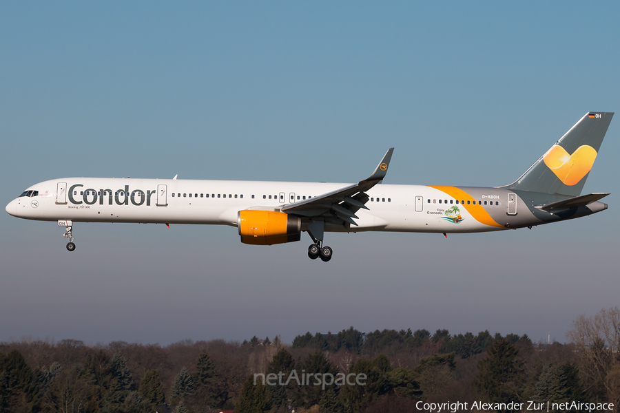 Condor Boeing 757-330 (D-ABOH) | Photo 296823