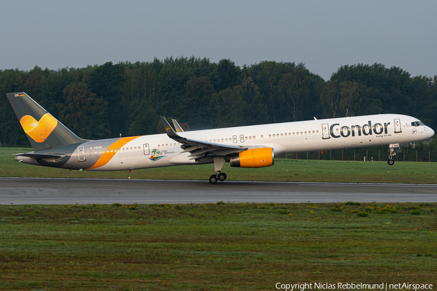 Condor Boeing 757-330 (D-ABOH) | Photo 345619