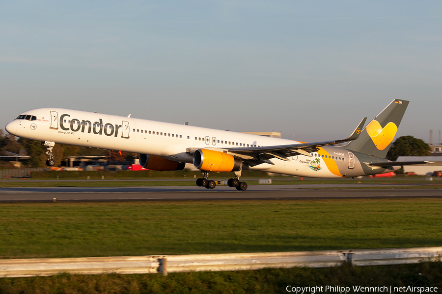 Condor Boeing 757-330 (D-ABOH) | Photo 356065