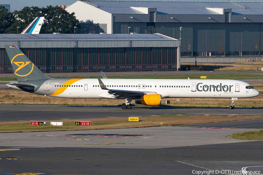 Condor Boeing 757-330 (D-ABOH) | Photo 394471