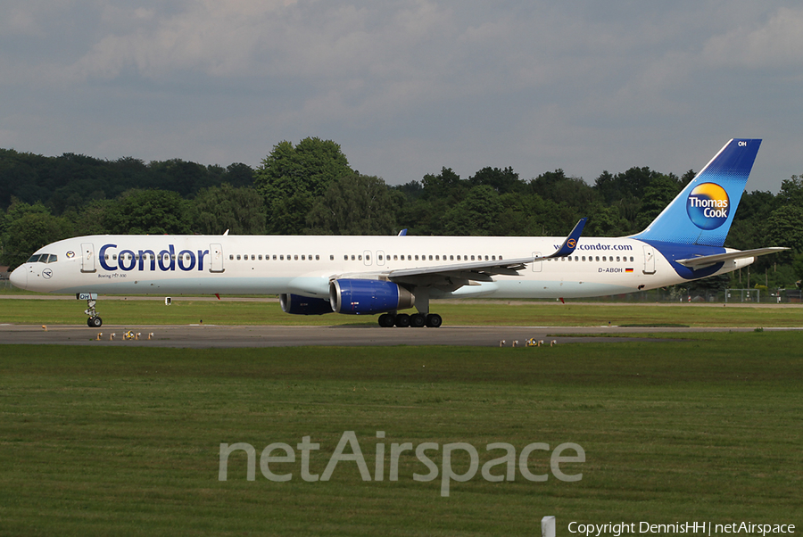 Condor Boeing 757-330 (D-ABOH) | Photo 414125