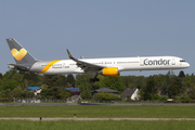 Condor Boeing 757-330 (D-ABOH) at  Hamburg - Fuhlsbuettel (Helmut Schmidt), Germany