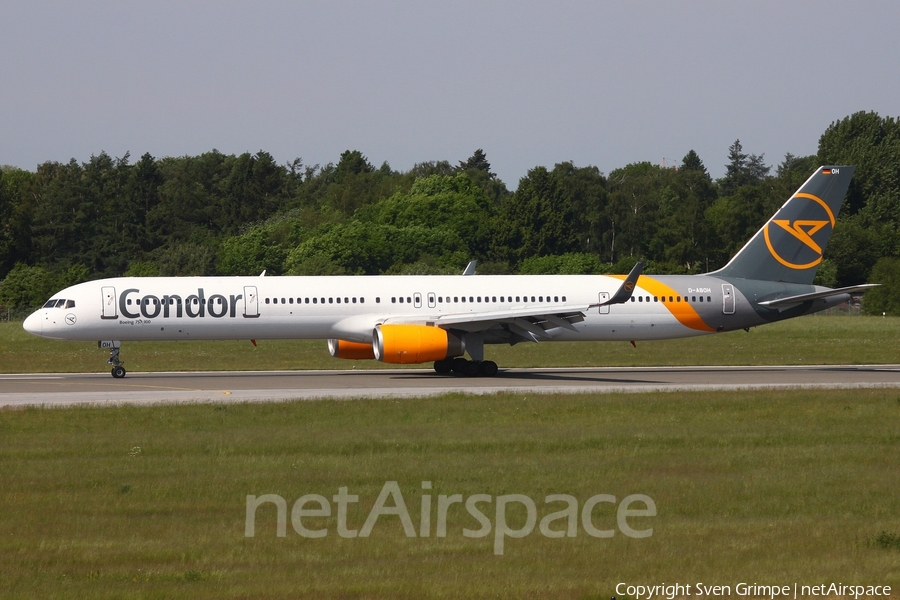 Condor Boeing 757-330 (D-ABOH) | Photo 452565