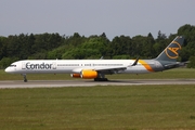 Condor Boeing 757-330 (D-ABOH) at  Hamburg - Fuhlsbuettel (Helmut Schmidt), Germany