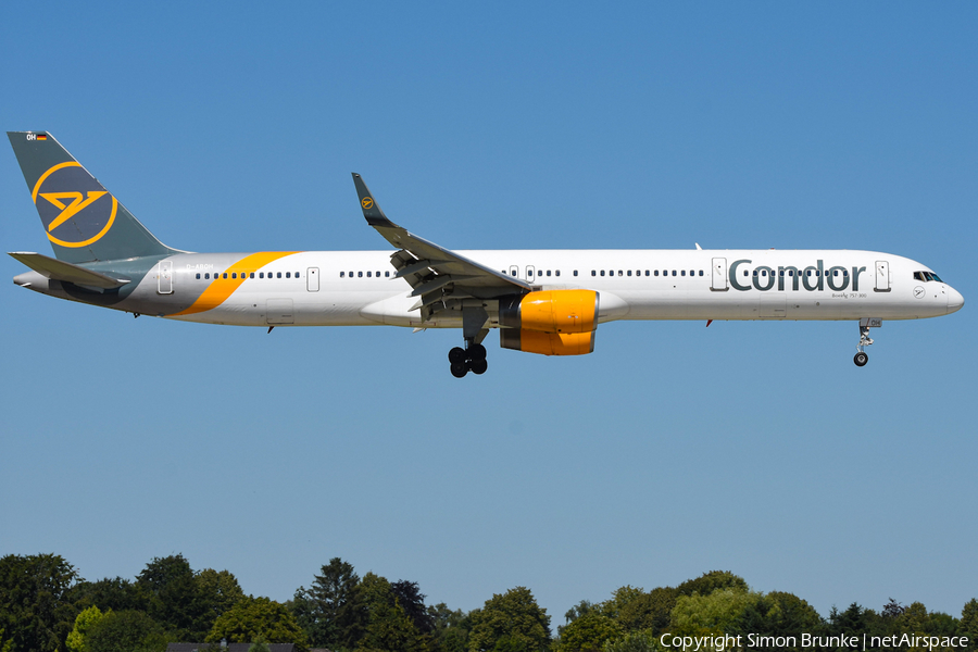 Condor Boeing 757-330 (D-ABOH) | Photo 521228
