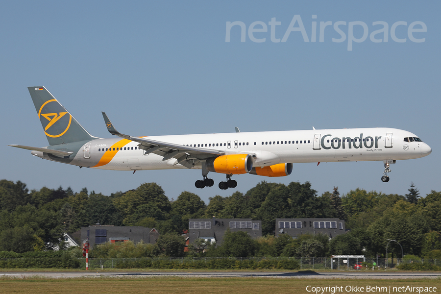 Condor Boeing 757-330 (D-ABOH) | Photo 522196