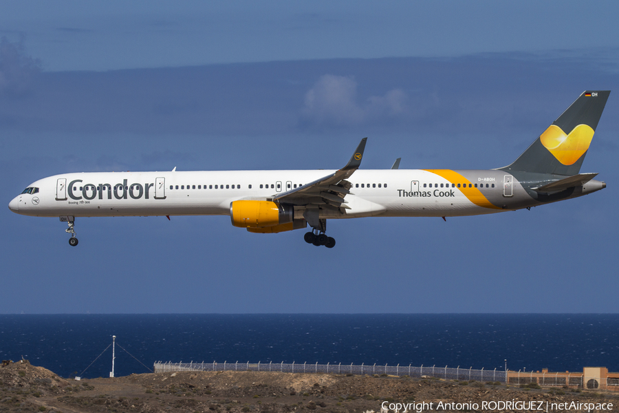 Condor Boeing 757-330 (D-ABOH) | Photo 164616