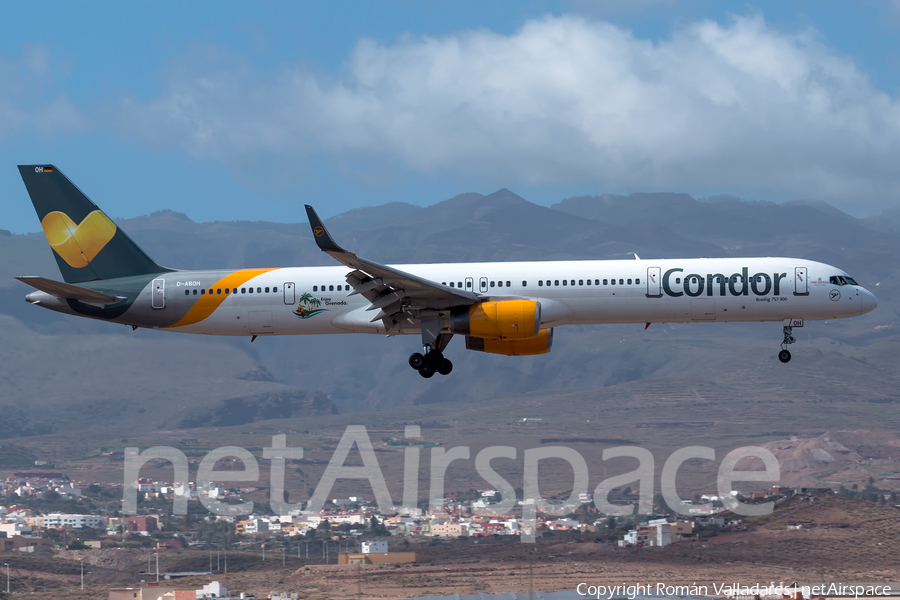 Condor Boeing 757-330 (D-ABOH) | Photo 358797