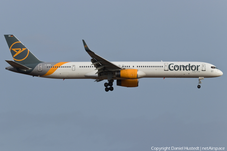 Condor Boeing 757-330 (D-ABOH) | Photo 471339