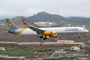 Condor Boeing 757-330 (D-ABOH) at  La Palma (Santa Cruz de La Palma), Spain
