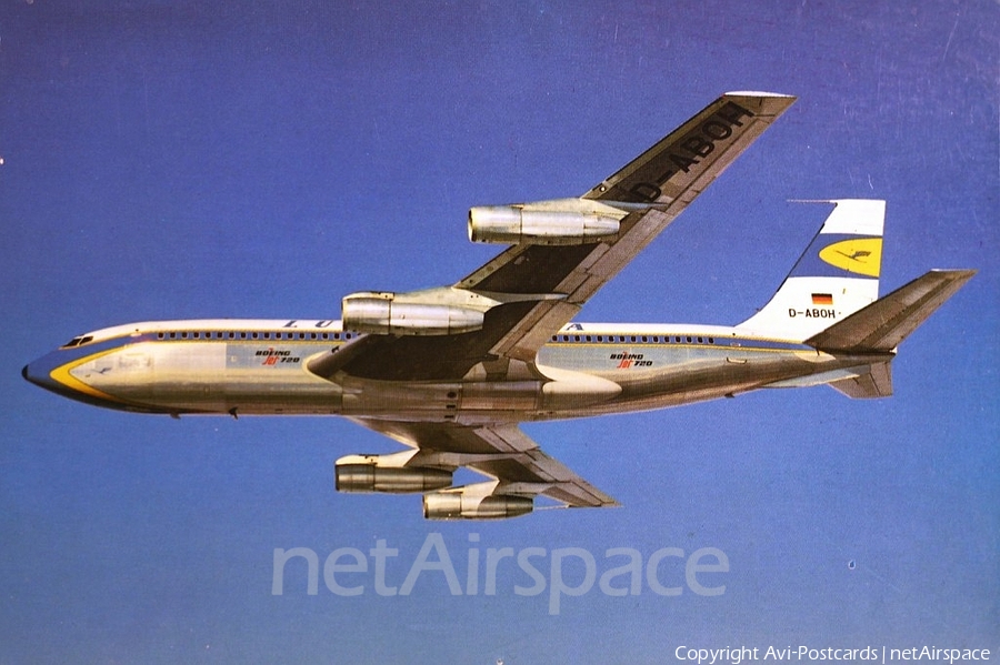 Lufthansa Boeing 720-030B (D-ABOH) | Photo 69053