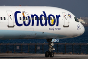Condor Boeing 757-330 (D-ABOI) at  Lanzarote - Arrecife, Spain