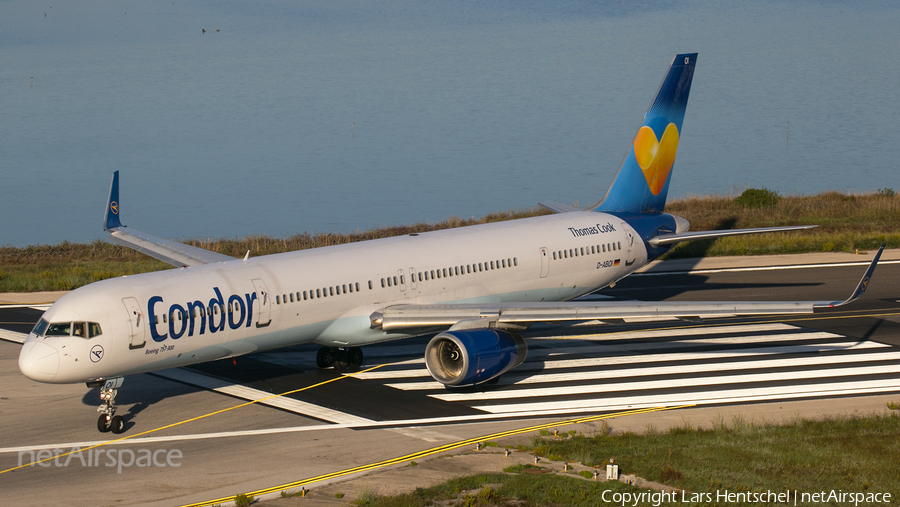 Condor Boeing 757-330 (D-ABOI) | Photo 355168