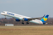 Condor Boeing 757-330 (D-ABOI) at  Dusseldorf - International, Germany