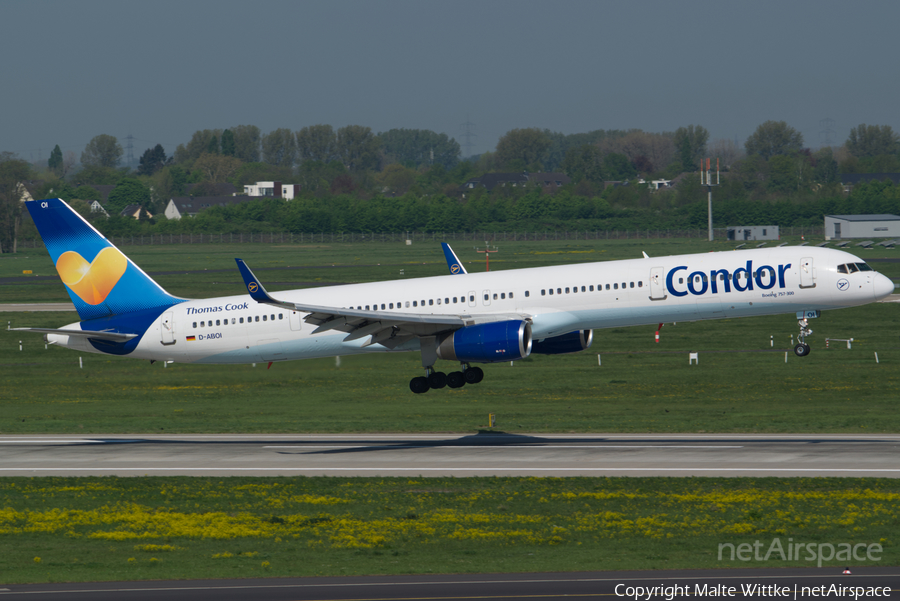 Condor Boeing 757-330 (D-ABOI) | Photo 392050