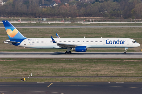 Condor Boeing 757-330 (D-ABOI) at  Dusseldorf - International, Germany