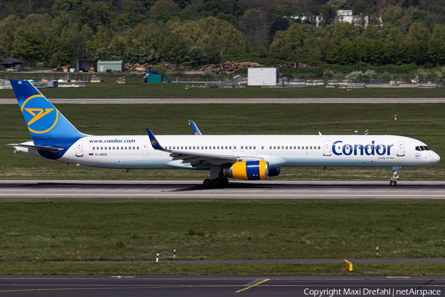 Condor Boeing 757-330 (D-ABOI) | Photo 504640