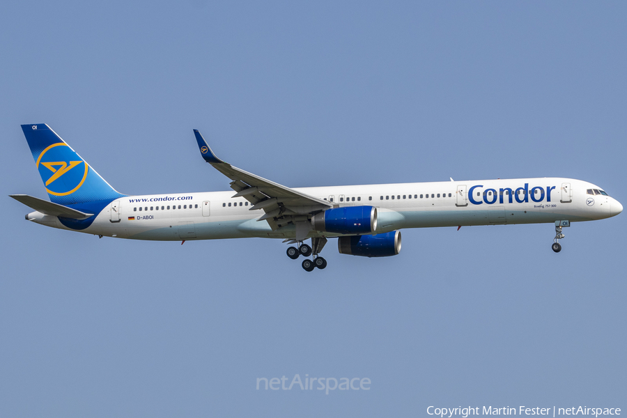 Condor Boeing 757-330 (D-ABOI) | Photo 468815