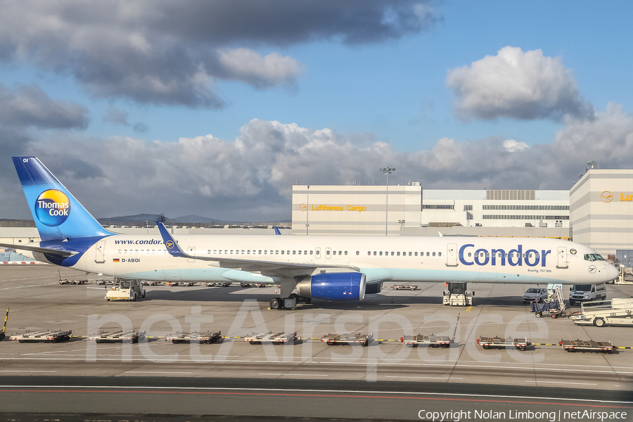 Condor Boeing 757-330 (D-ABOI) | Photo 470119