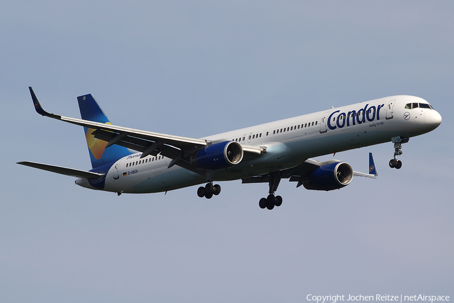 Condor Boeing 757-330 (D-ABOI) | Photo 80210