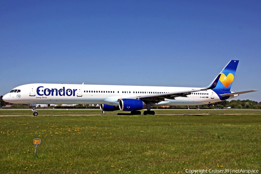 Condor Boeing 757-330 (D-ABOI) | Photo 157672