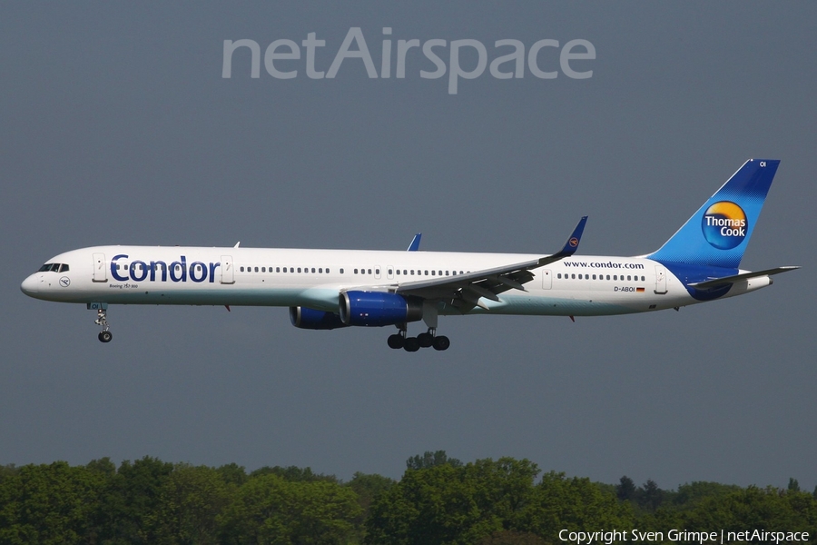 Condor Boeing 757-330 (D-ABOI) | Photo 26753