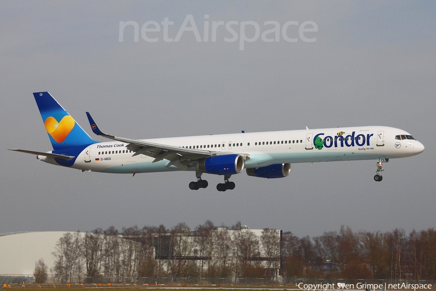 Condor Boeing 757-330 (D-ABOI) | Photo 73800