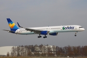 Condor Boeing 757-330 (D-ABOI) at  Hamburg - Fuhlsbuettel (Helmut Schmidt), Germany