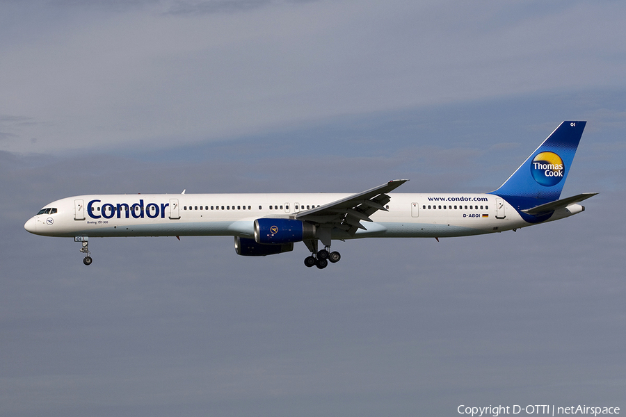 Condor Boeing 757-330 (D-ABOI) | Photo 278464