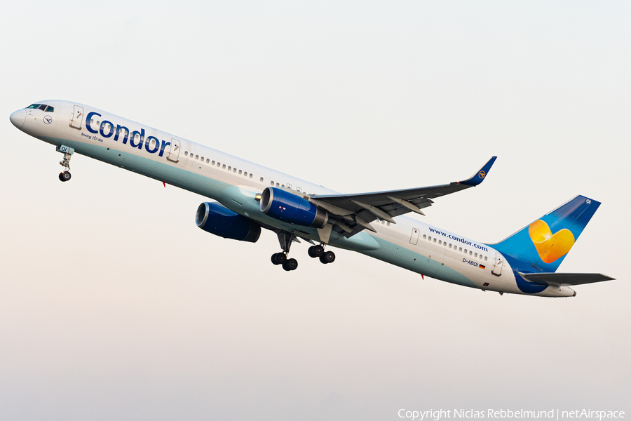 Condor Boeing 757-330 (D-ABOI) | Photo 368178