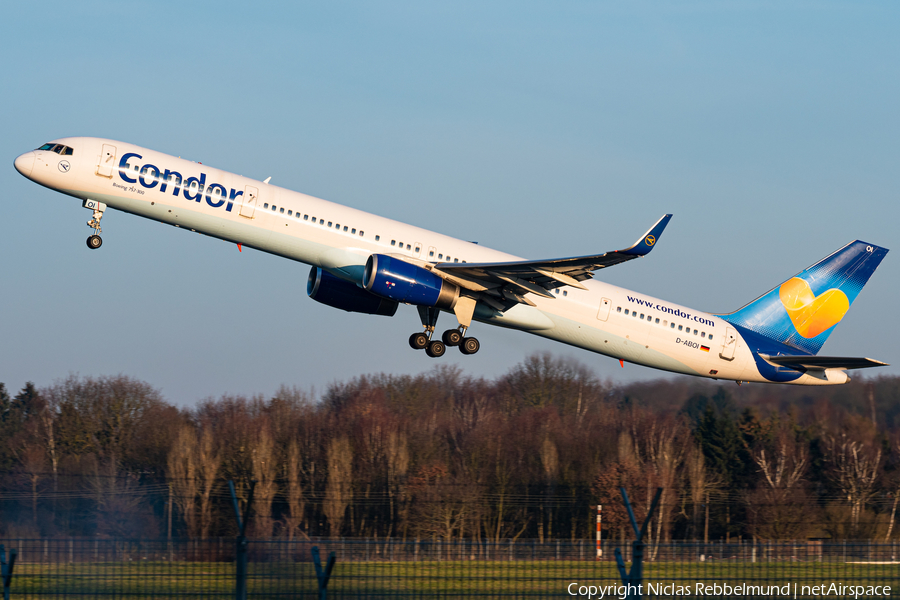 Condor Boeing 757-330 (D-ABOI) | Photo 372436