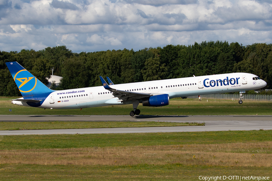 Condor Boeing 757-330 (D-ABOI) | Photo 394401