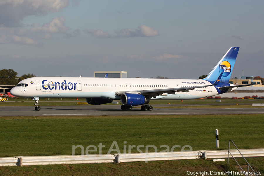 Condor Boeing 757-330 (D-ABOI) | Photo 405725