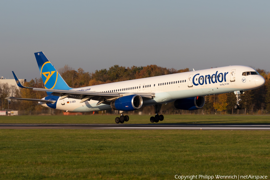 Condor Boeing 757-330 (D-ABOI) | Photo 409707