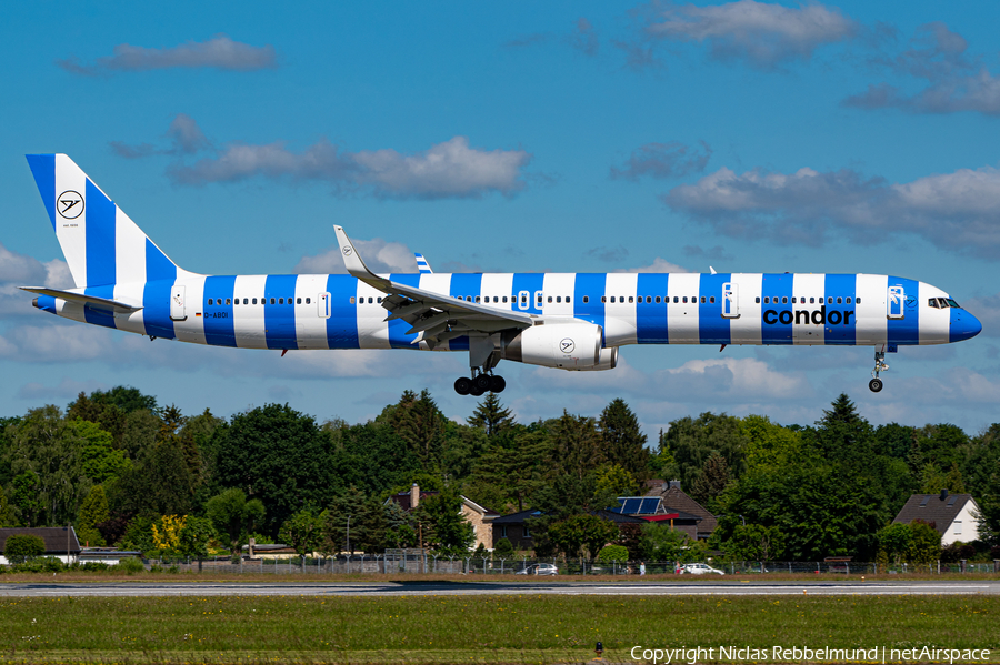 Condor Boeing 757-330 (D-ABOI) | Photo 512692