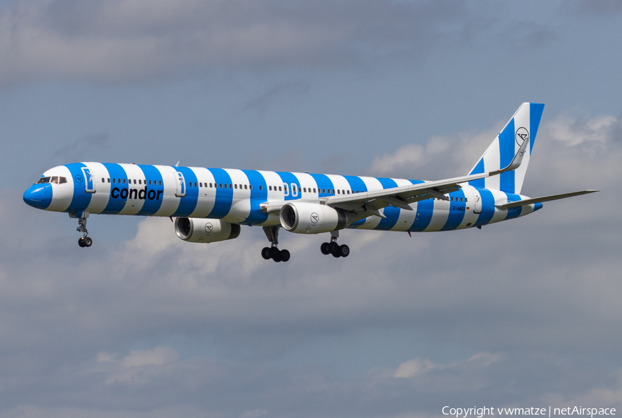 Condor Boeing 757-330 (D-ABOI) | Photo 513032