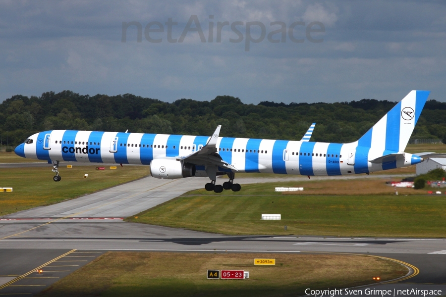 Condor Boeing 757-330 (D-ABOI) | Photo 516370