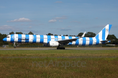 Condor Boeing 757-330 (D-ABOI) at  Hamburg - Fuhlsbuettel (Helmut Schmidt), Germany